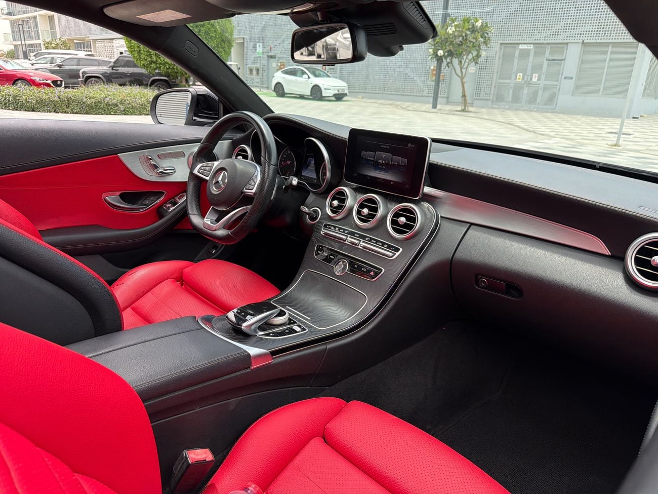 Mercedes Benz C300 AMG