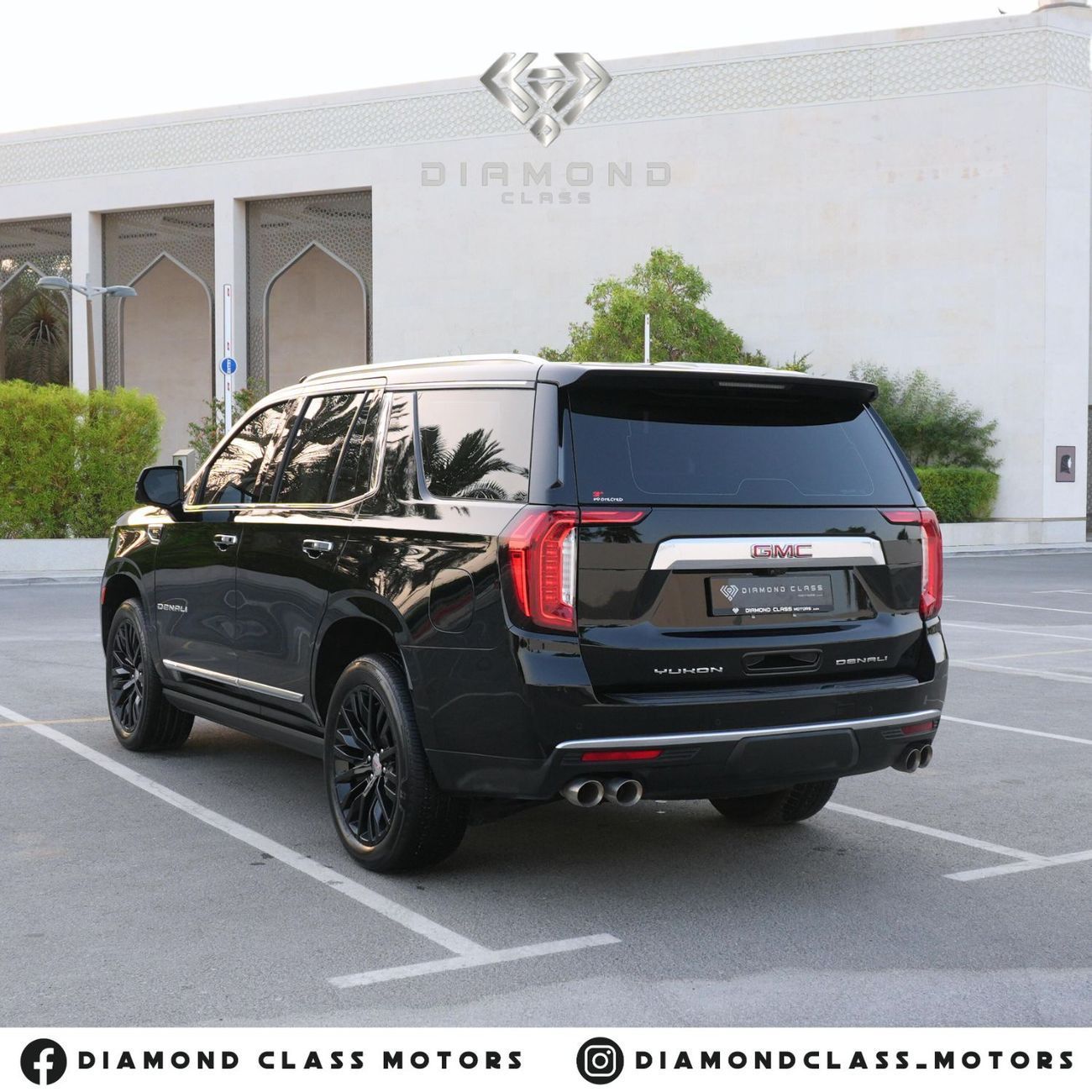 جي أم سي يوكون 6.2 V8 Denali (AWD)