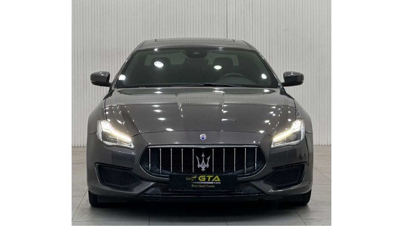 مازيراتي كواتروبورتي GTS بلس