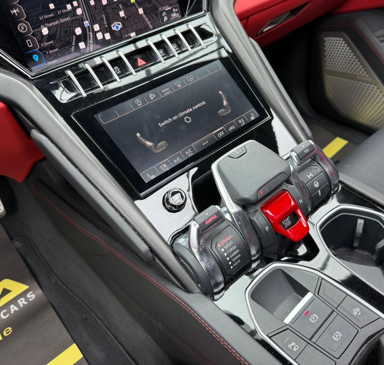 Lamborghini Urus S 4.0T V8 2023 Lamborghini Urus S ,Lamborghini Warranty + Service History ,GCC