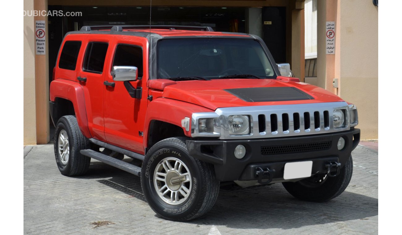 Hummer H3 in Excellent Condition