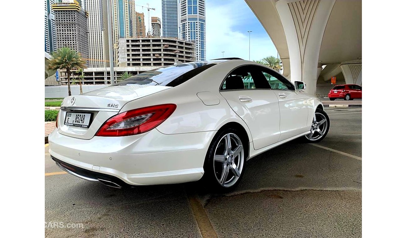 Used Mercedes Benz CLS500 2014 for sale in Dubai - 224267