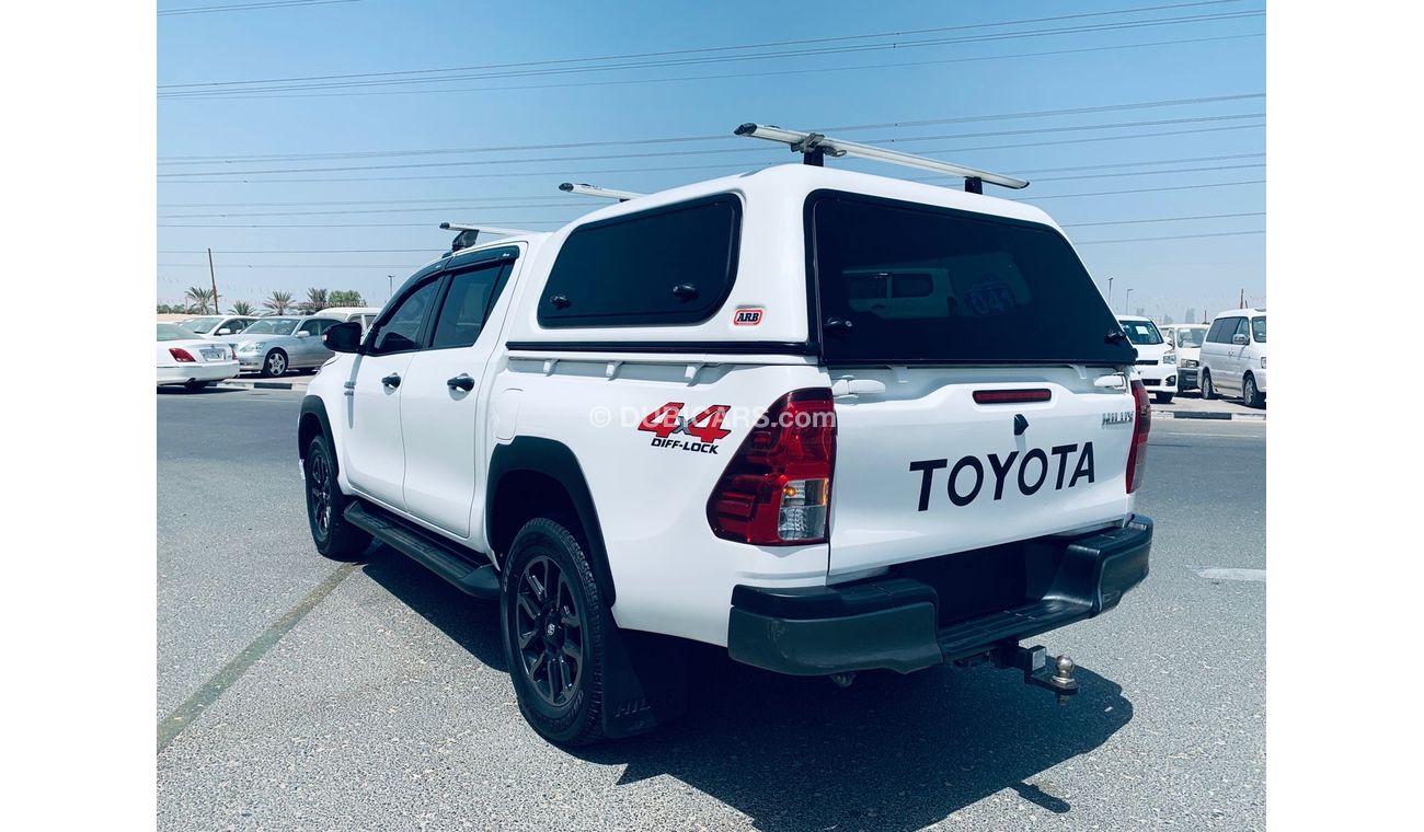 Toyota Hilux ST5 Diesel Right Hand Drive Full option