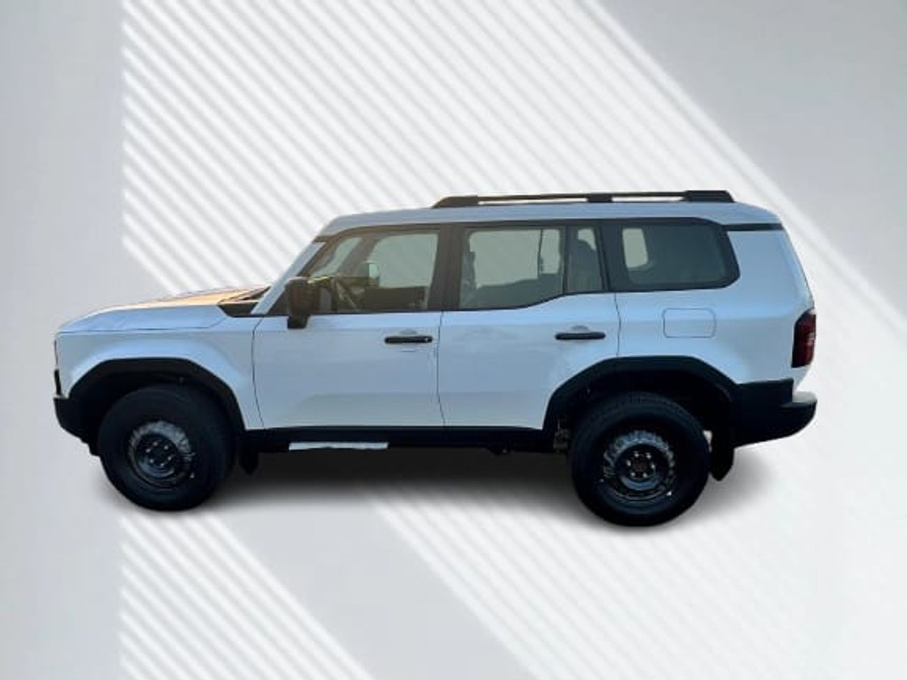 Toyota Prado 2.4L PETROL AUTOMATIC TRANSMISSION ( ONLY FOR RE-EXPORT )