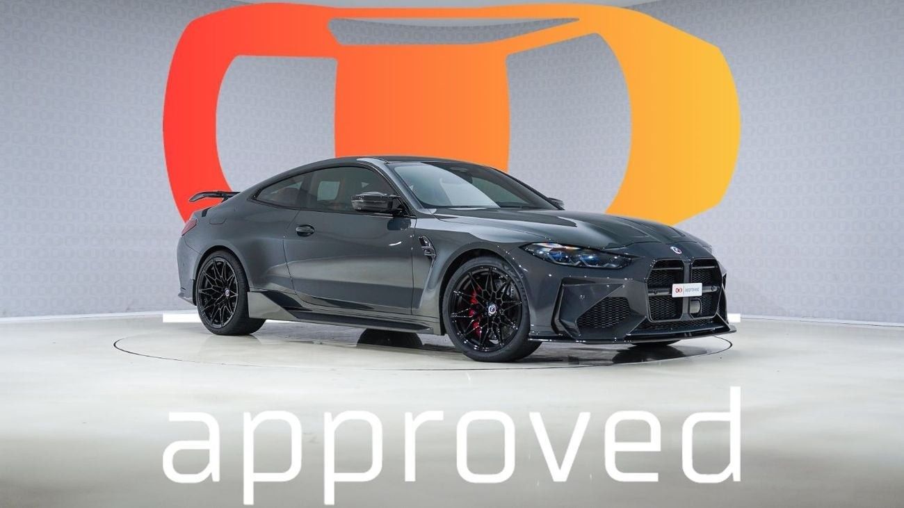 BMW M4 Competition - Extended Special Offers - AED 6,277 P/M