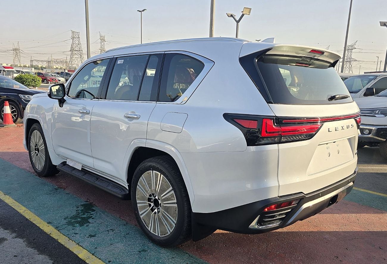 Lexus LX600 LEXUS SIGNATURE LX600 3.5l A/T SUV 7 Seats white color 2026 Model