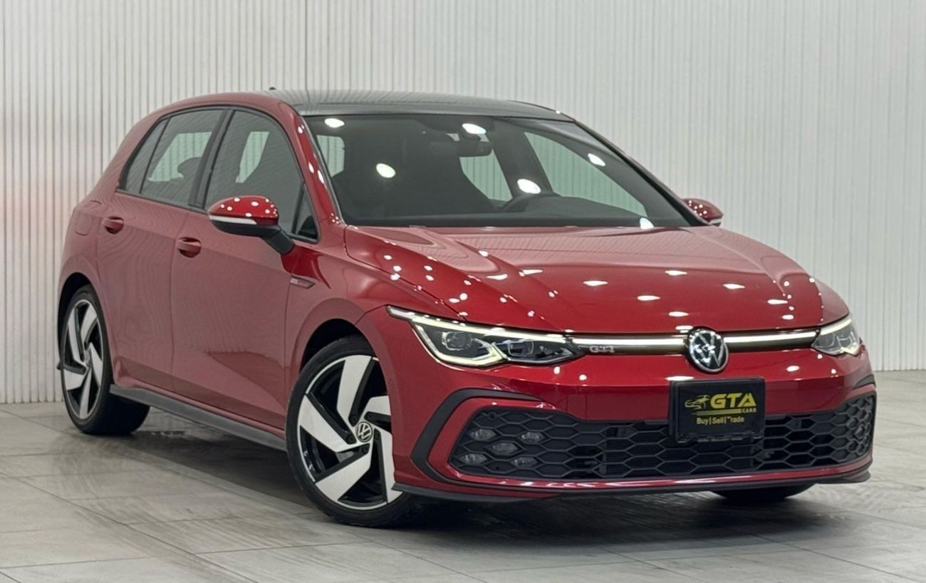 Volkswagen Golf GTI P1 2.0T 2022 Volkswagen Golf GTI, 2025 Volkswagen Warranty, Full Volkswagen Service History, Low Kms