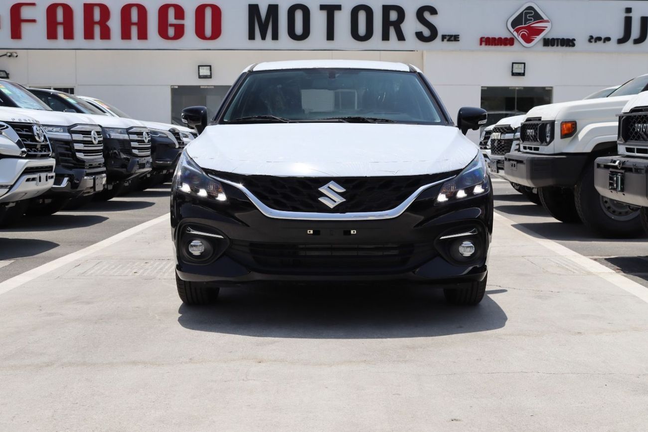 سوزوكي بالينو 2026 SUZUKI BALENO GLX 1.5