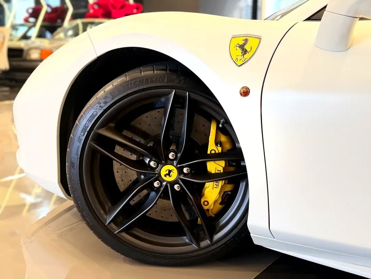 فيراري 488 سبايدر GCC Specs in Pristine Condition