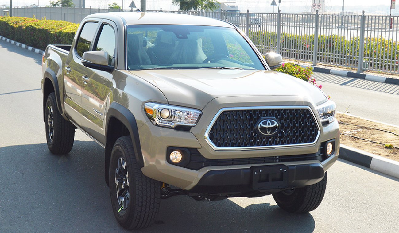 Toyota Tacoma 2018 3.5L V6 4x4 A/T 0km