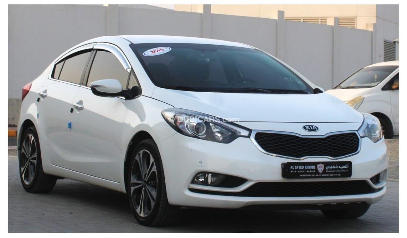 Kia K3 Kia Cerato 2015, imported from Korea, in excellent condition