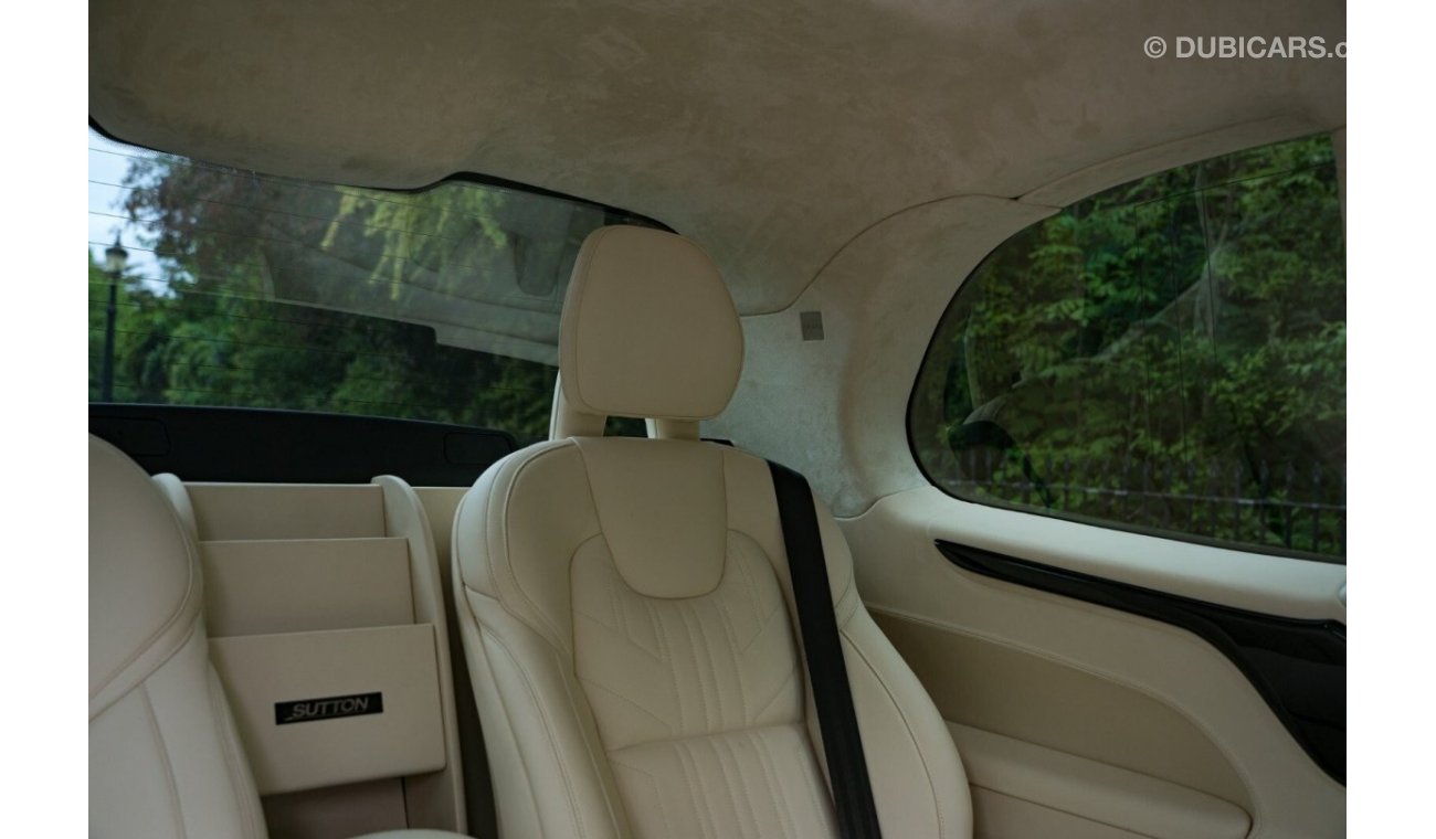 LEVC TX Sutton VIP Taxi 1.5 | This car is in London and can be shipped to anywhere in the world