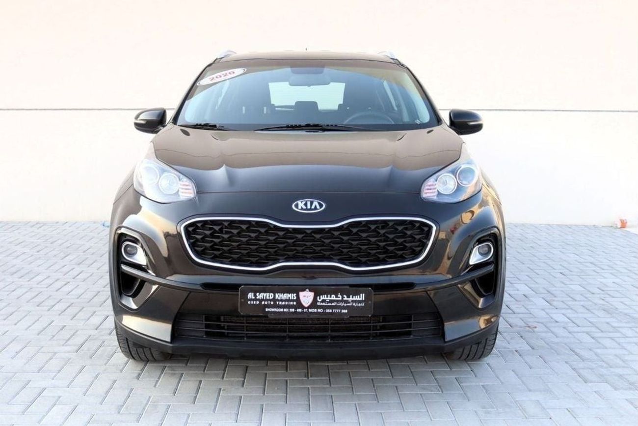 كيا سبورتيج EX 1.6L (130 HP)