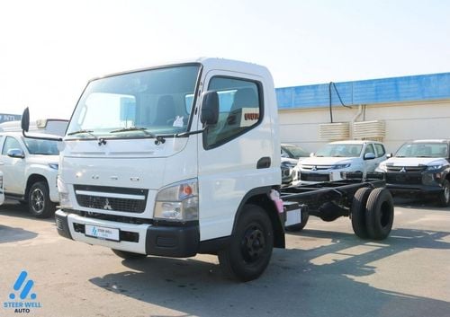 Mitsubishi Fuso Canter SPECIAL OFFER 4X2 CAB CHASSIS 4D33 - 7A - 4.2L DSL POWER STEERING | ABS | AIRBAGS WITH SNORKEL - MOD