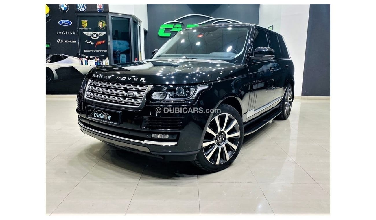 Land Rover Range Rover RANGE ROVER VOGUE SUPERCHARGED V8 2013 GCC IN VERY BEAUTIFUL CONDITION