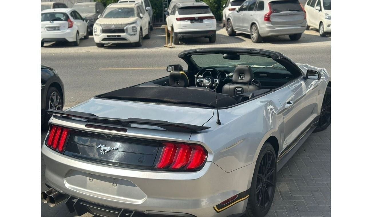 Ford Mustang Ford Mustang 2018 American Specs