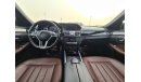 Mercedes-Benz E300 Mercedes E300 GCC 2016 in good condition