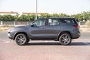 تويوتا فورتونر 2025 Toyota Fortuner 2.7 - Grey Mettalic Inside Chamois | Export Only