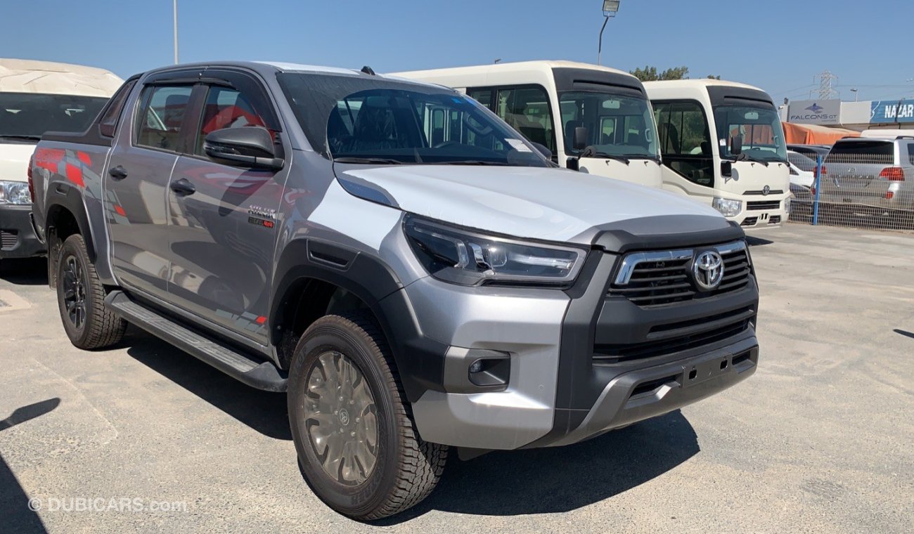 Toyota Hilux 2.8 Diesel ADVENTURES M/T 2021 G.C.C