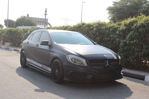 Mercedes Benz A45 AMG MERCEDES A45 MODEL 2014 FULL OPTIONS GULF SPACE