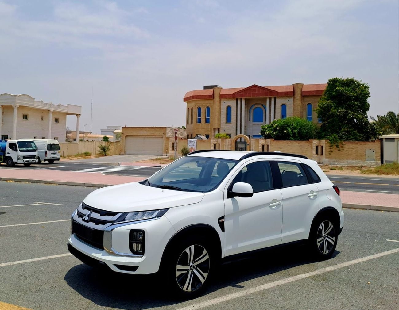 Mitsubishi ASX MIDLINE MITSUBISHI ASX 2022 2.0L GCC (712/-MONTHLY)