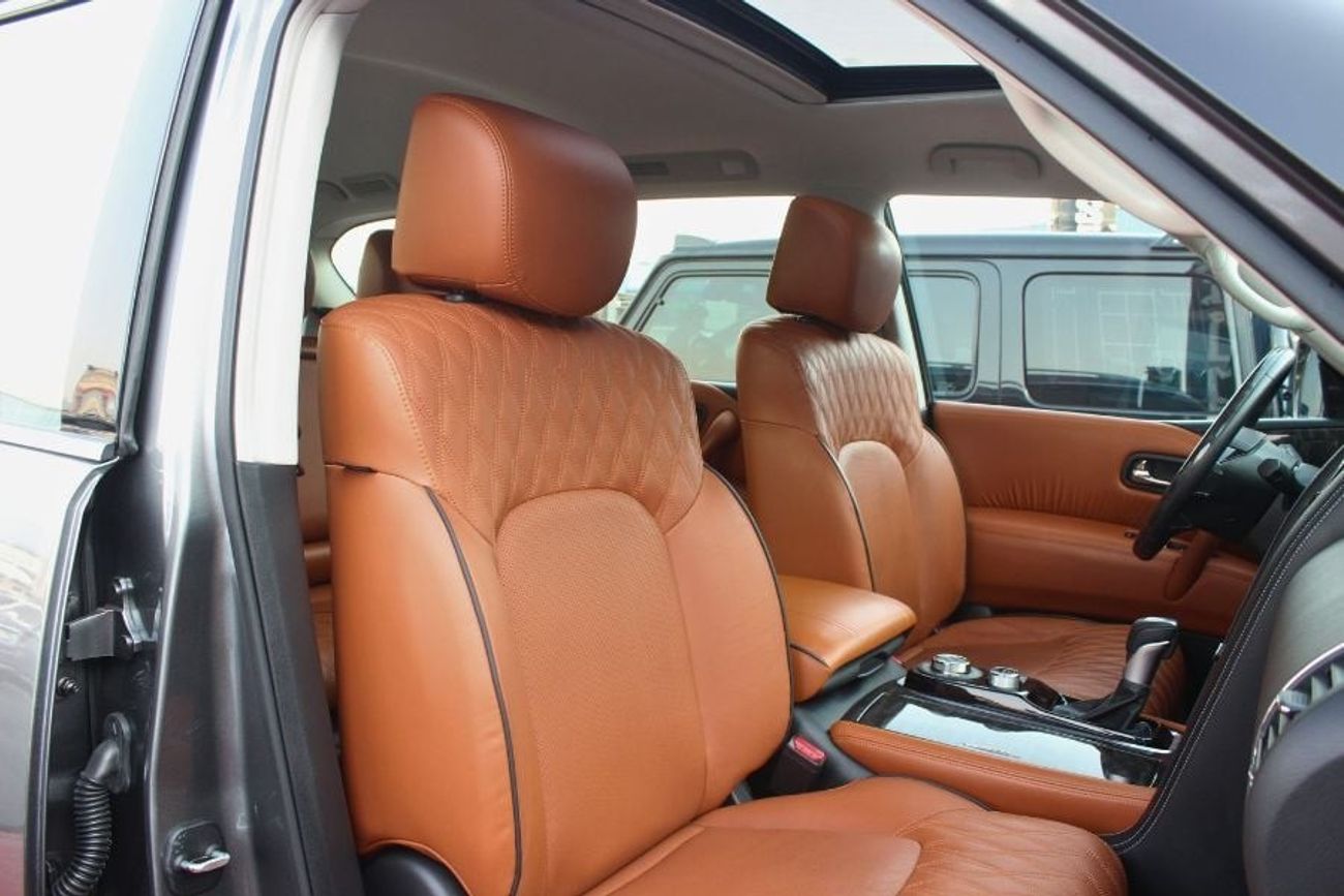 Nissan Patrol SE Platinum City