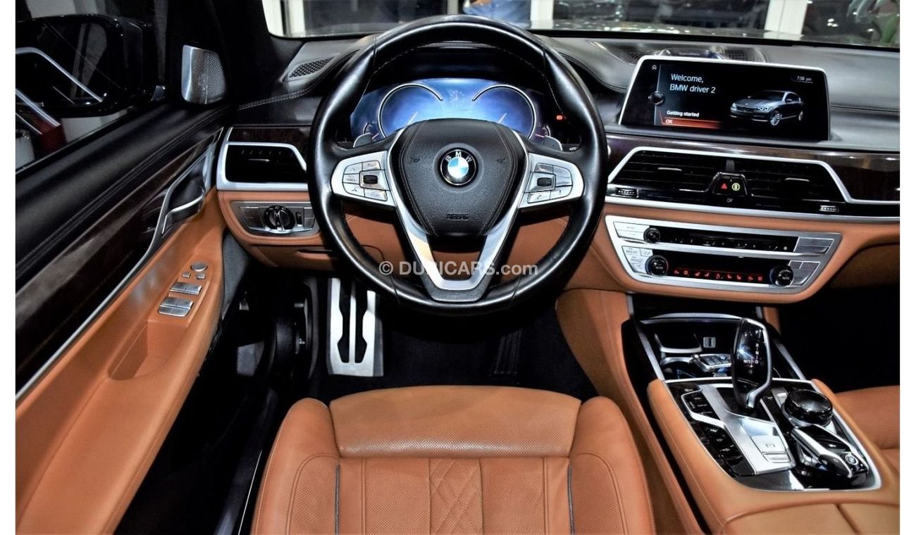 BMW 750Li EXCELLENT DEAL for our BMW 750Li xDrive M-Kit ( 2017 Model ) in Grey Color GCC Specs