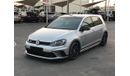 Volkswagen Golf GTI club sport model 2016 GCC car prefect condition full option