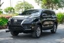 Toyota Fortuner EXR 2.7L (160 HP)