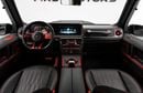 برابوس XLP 800 6x6 إدفينتر - مرسيدس-AMG G 63 4.5L V8 BiTurbo Engine