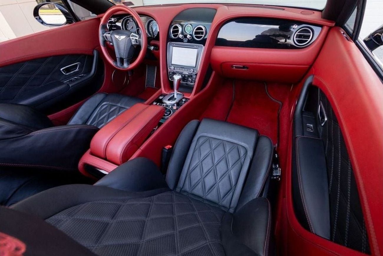 Bentley Continental GTC Bentley Continental GTC Convertible 2013 GCC