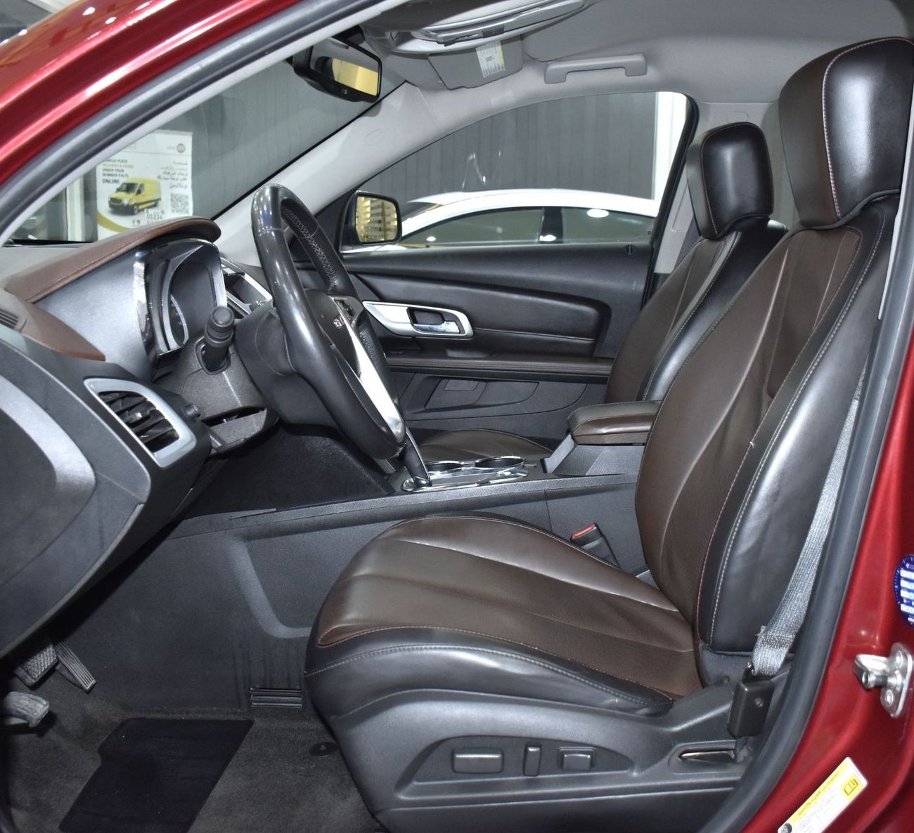 GMC Terrain EXCELLENT DEAL for our GMC Terrain SLT AWD ( 2011 Model ) in Red Color GCC Specs