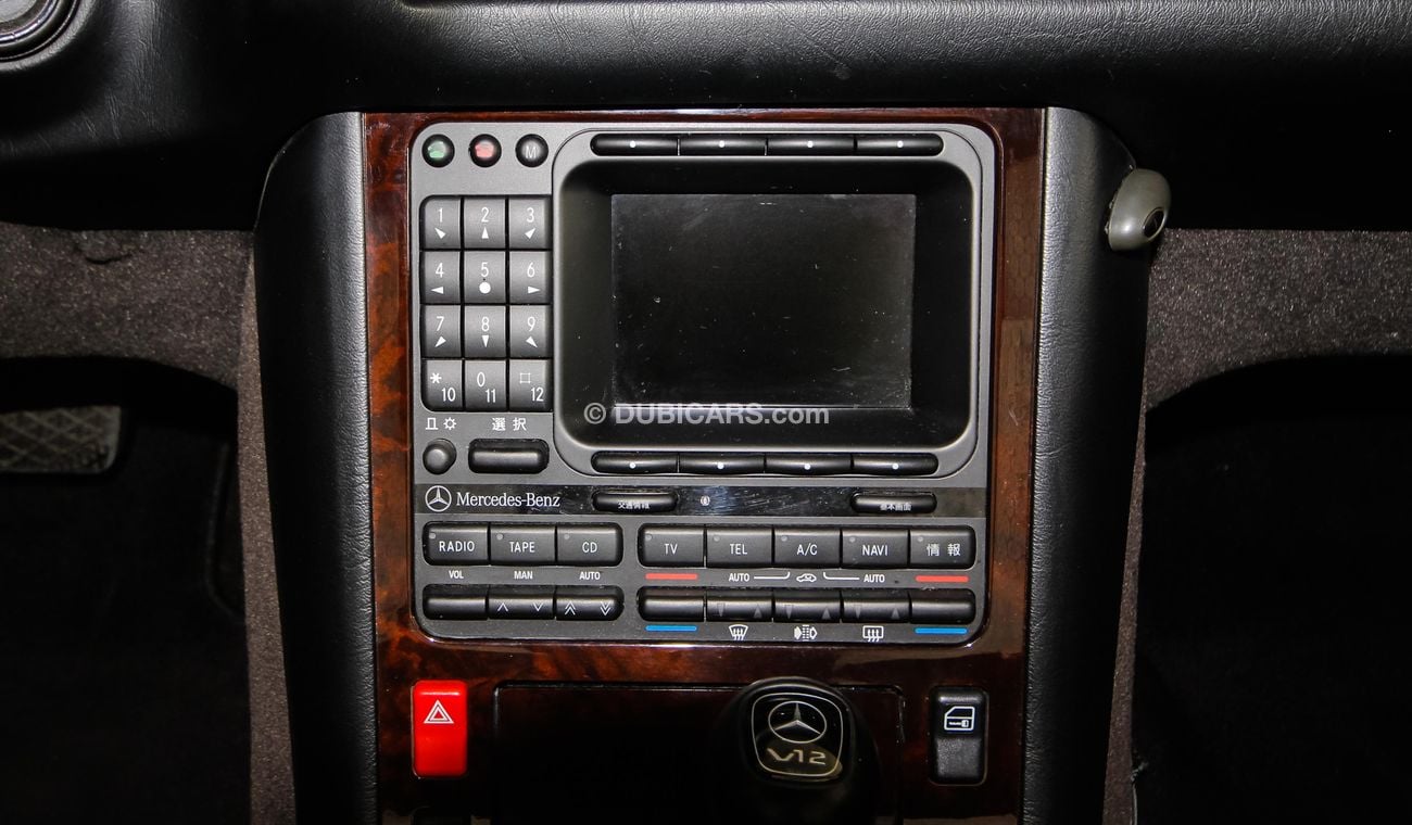 Mercedes-Benz S 600 L