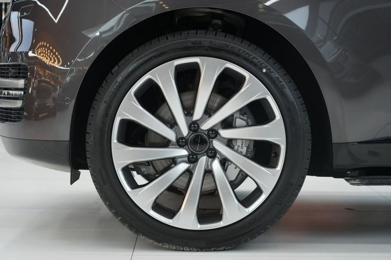 لاند روفر رينج روفر