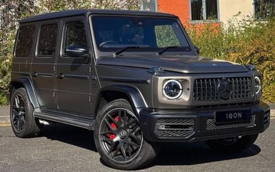 مرسيدس بنز G 63 AMG STD