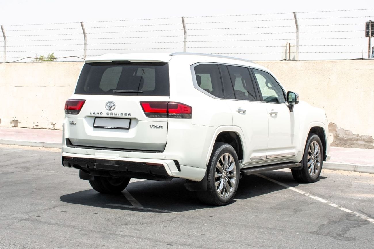 Toyota Land Cruiser VXR