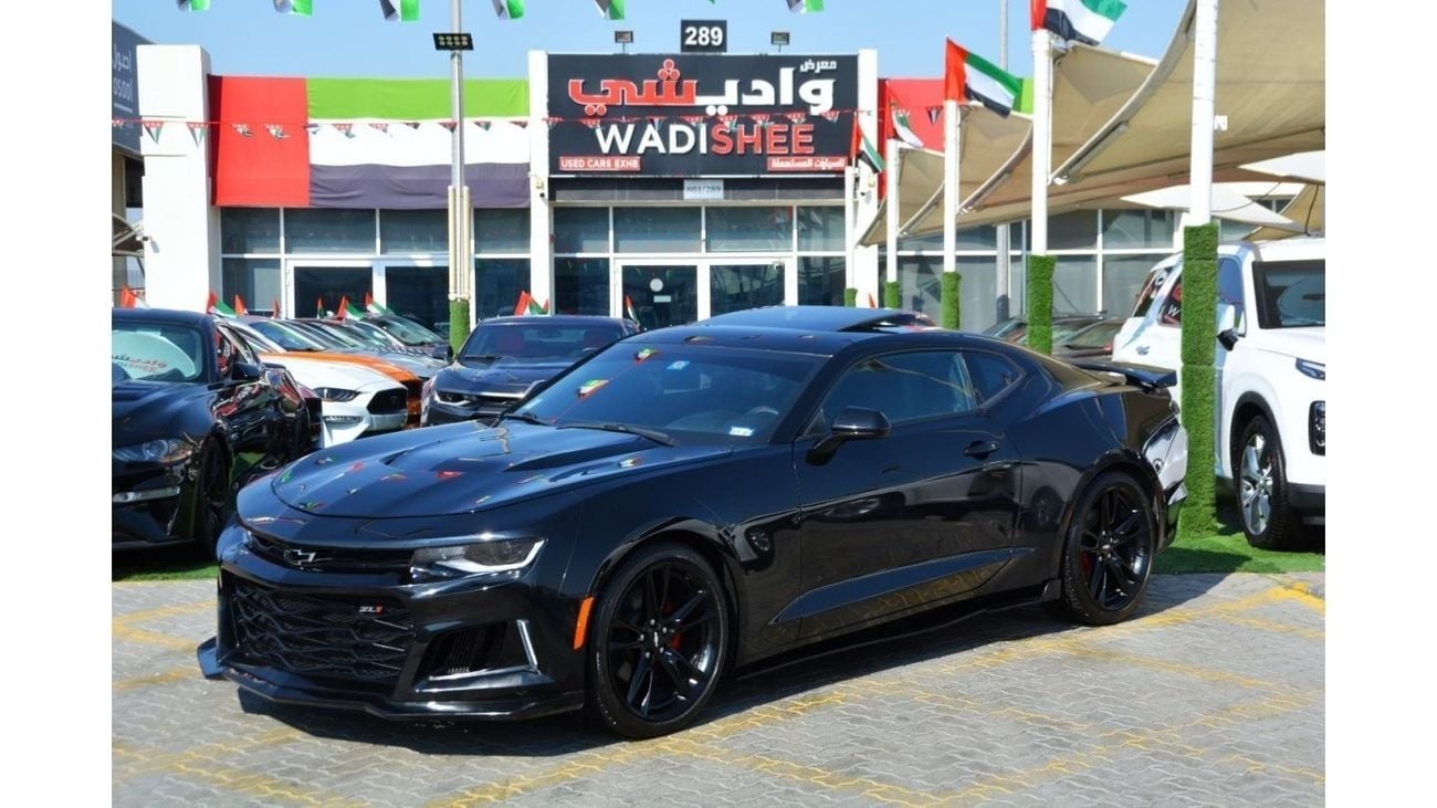 Chevrolet Camaro LT3 CAMARO//ZL1 KIT//FULL OPTION *SUN ROOF **AIR BAGS //GOOD CONDITION