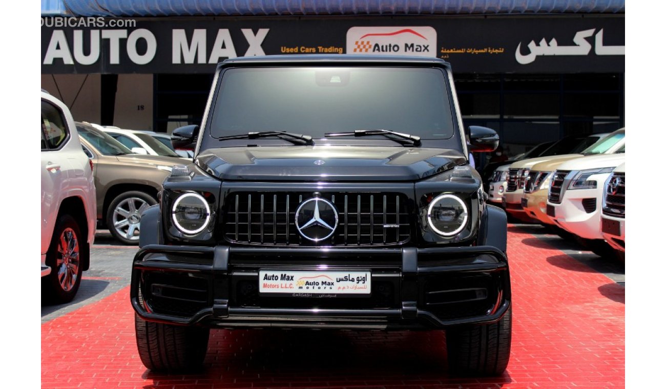 مرسيدس بنز G 63 AMG (2020) GCC, UNDER WARRANTY FROM LOCAL DEALER