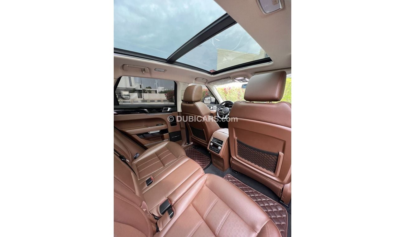 Zotye Auto T700 Zotye T700  4 cylinder -2.0 T Full option  Panoramic  GCC Under warranty