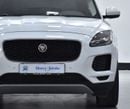 Jaguar E Pace EXCELLENT DEAL for our Jaguar E-Pace P200 AWD ( 2019 Model ) in White Color GCC Specs