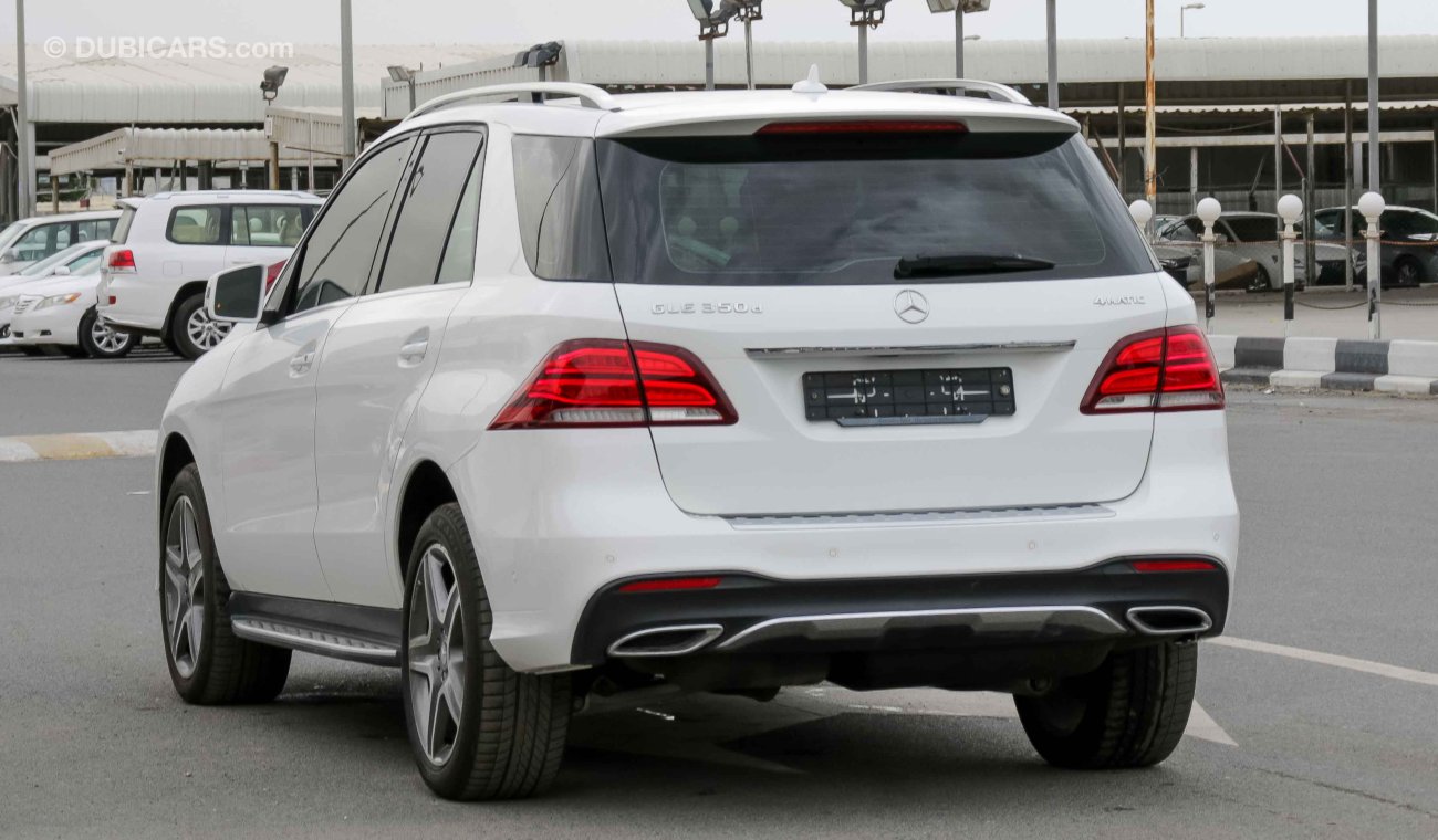 Mercedes-Benz GLE 350 Diesel  4Matic