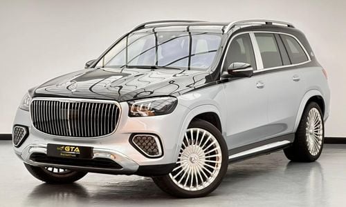 Mercedes Maybach GLS600 Maybach 2024 Mercedes-Maybach GLS 600 4MATIC, Aug/2029 Mercedes Warranty, Full Service History