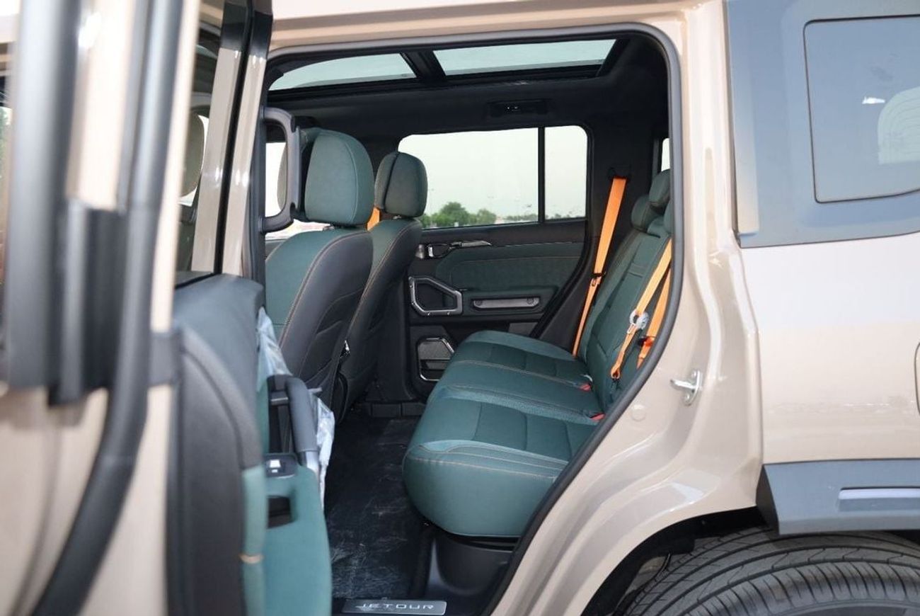 جيتور T2 Std 2.0L JETOUR_T2_2.0L_MODEL_2024 GCC