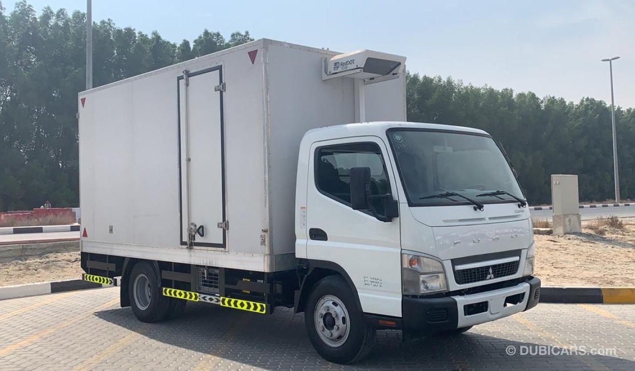 Mitsubishi Canter Mitsubishi Fuso Chiller 2017 Ref# 432