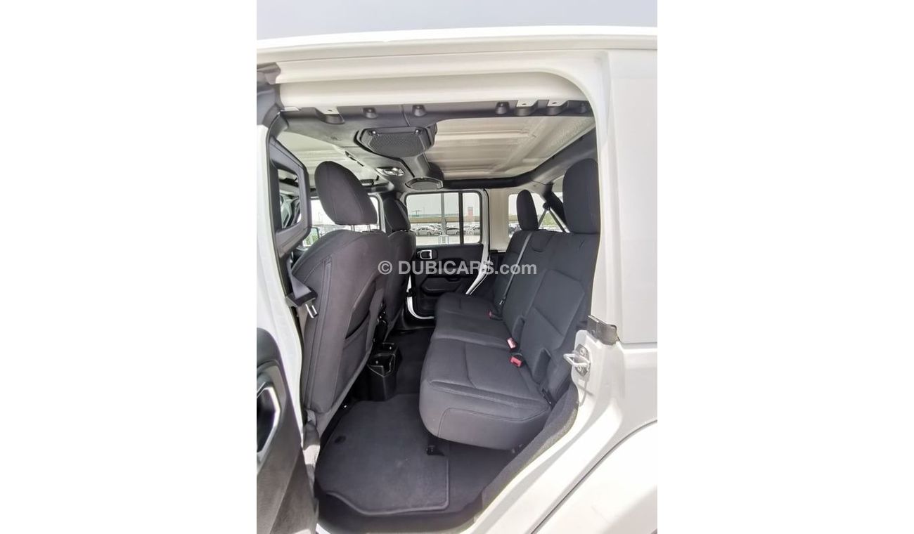 جيب رانجلر Jeep Wrangler Sahara - 2023- White