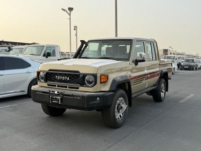 Toyota Land Cruiser Pick Up LC79 PICKUP 2.8L DIESEL D/C , FULL OPTION , A/T 2025 MODEL