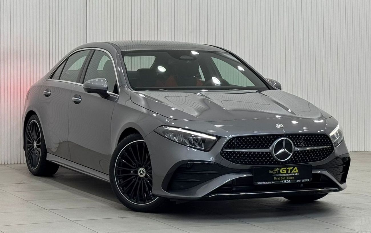 مرسيدس بنز A 200 AMG *Brand New* 2024 Mercedes Benz A200, 5 Years Mercedes Warranty, Delivery Kms, GCC