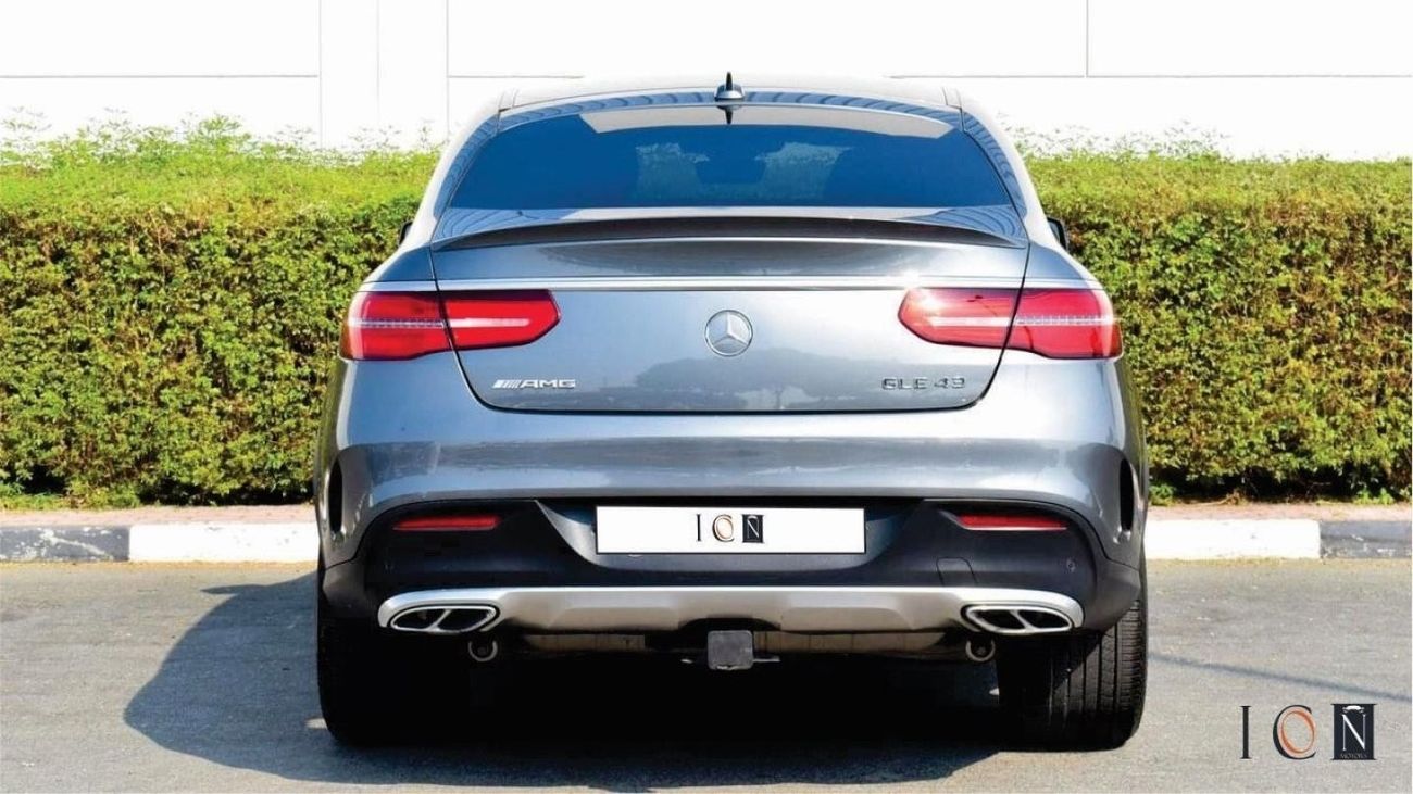 مرسيدس بنز GLE 43 AMG كوبيه