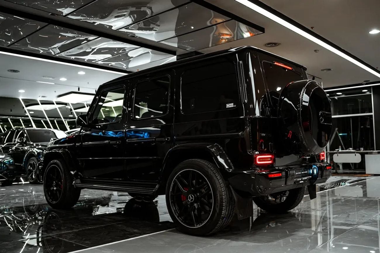 مرسيدس بنز G 63 AMG G 63 AMG - mint condition