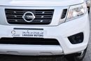 Nissan Navara AED 739 PM | 2.5L MT 2WD DC GCC DEALER WARRANTY